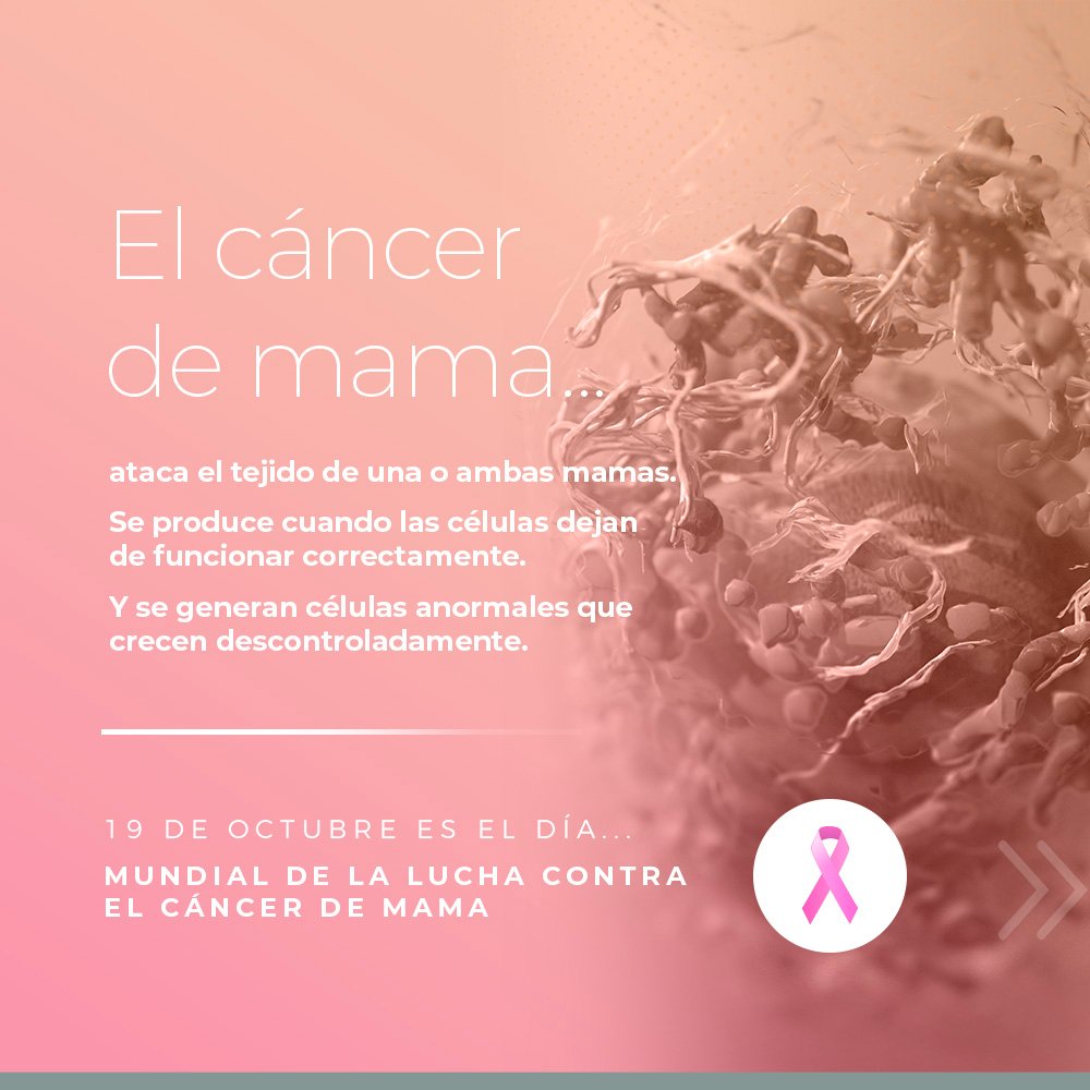 Verken Lab - El Cáncer de mama es el más frecuente en las...