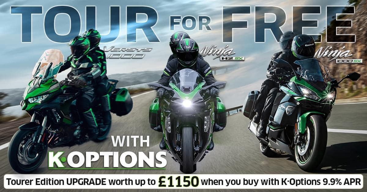 Now you can Tour for Free! Receive a free Tourer Edition upgrade
