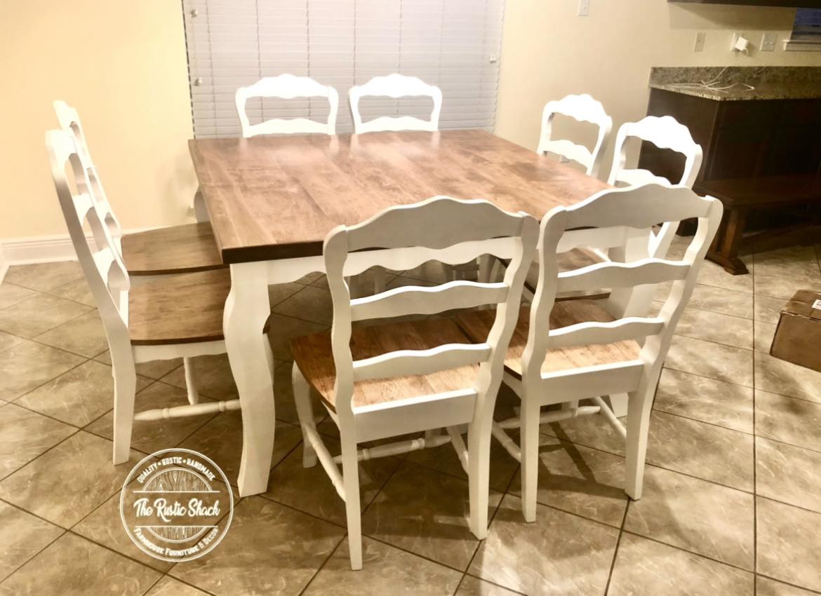 This 54 by 54 maple set up came out... - The Rustic Shack