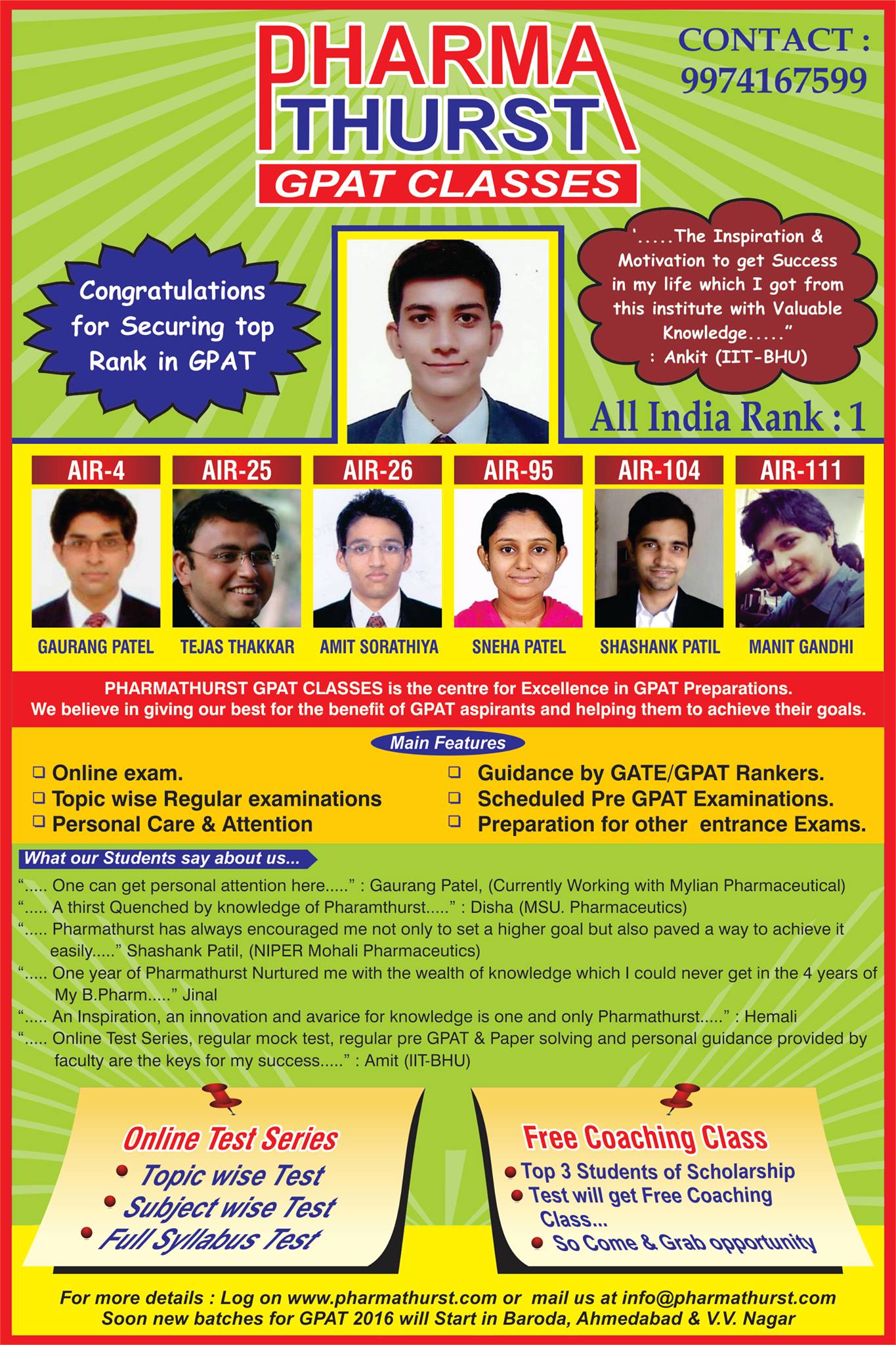 A script calls for i-ii tabs... - Gpat:a Competitive EXAM | Facebook