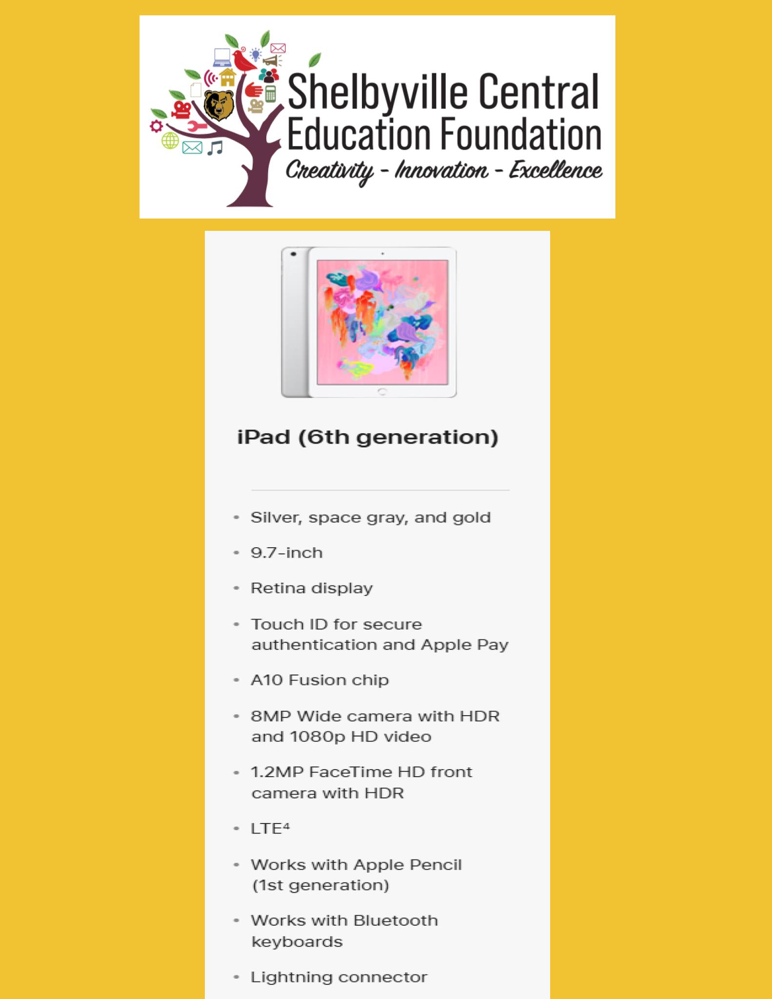 Shelbyville Central Education Foundation | Shelbyville IN
