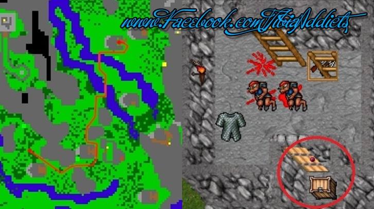 Tibia - #Minitutoriales To Outfox a Fox Quest: -Recompensa: Mining ...