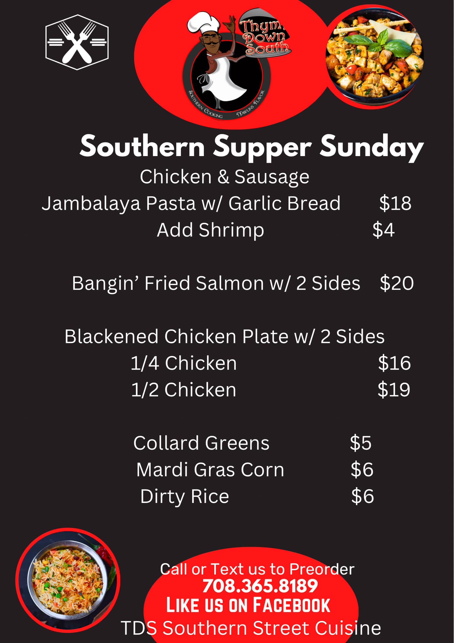 TDS Southern Street Cuisine | Lansing IL
