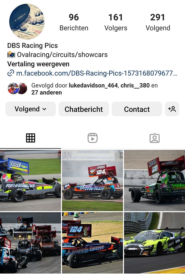 DBS - Gebruik jij instagram? Volg ons dan voor dagelijkse foto's op ...