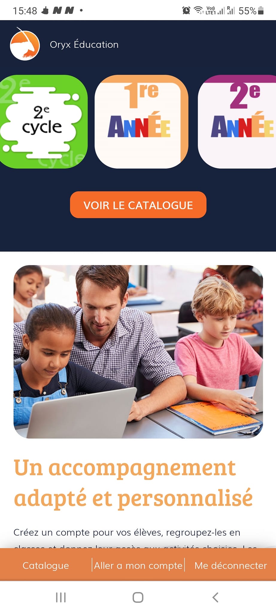 Ecole Privée ORIXE International