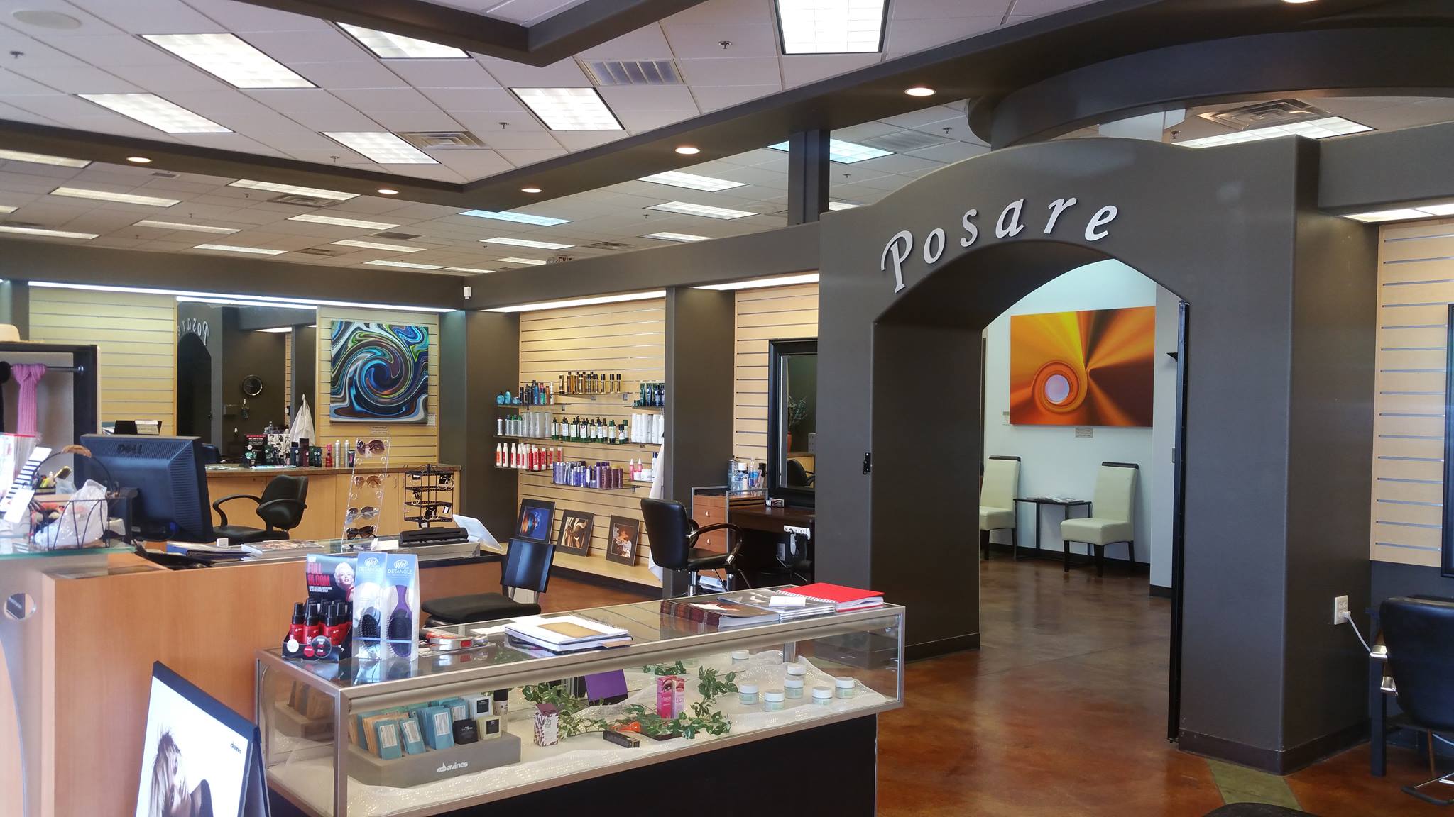 Posaré Salon Rhodes Ranch | Las Vegas NV