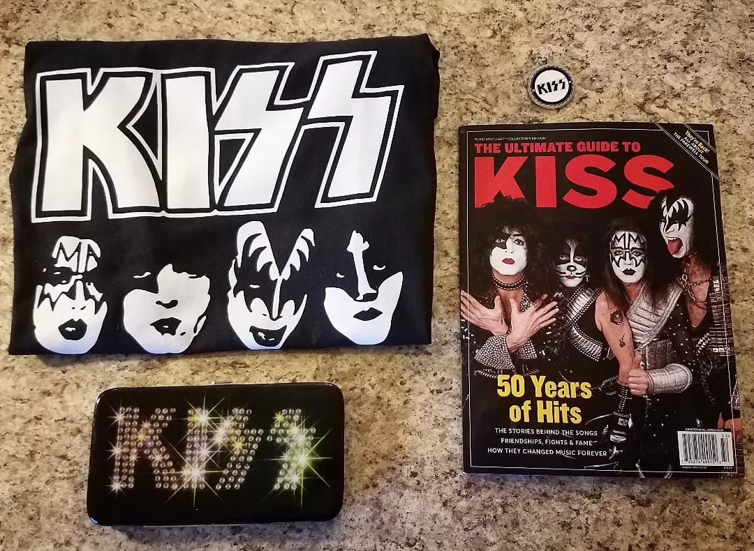 KISSARMYROCKS! Great job, Howard! #KISS - I have been working on