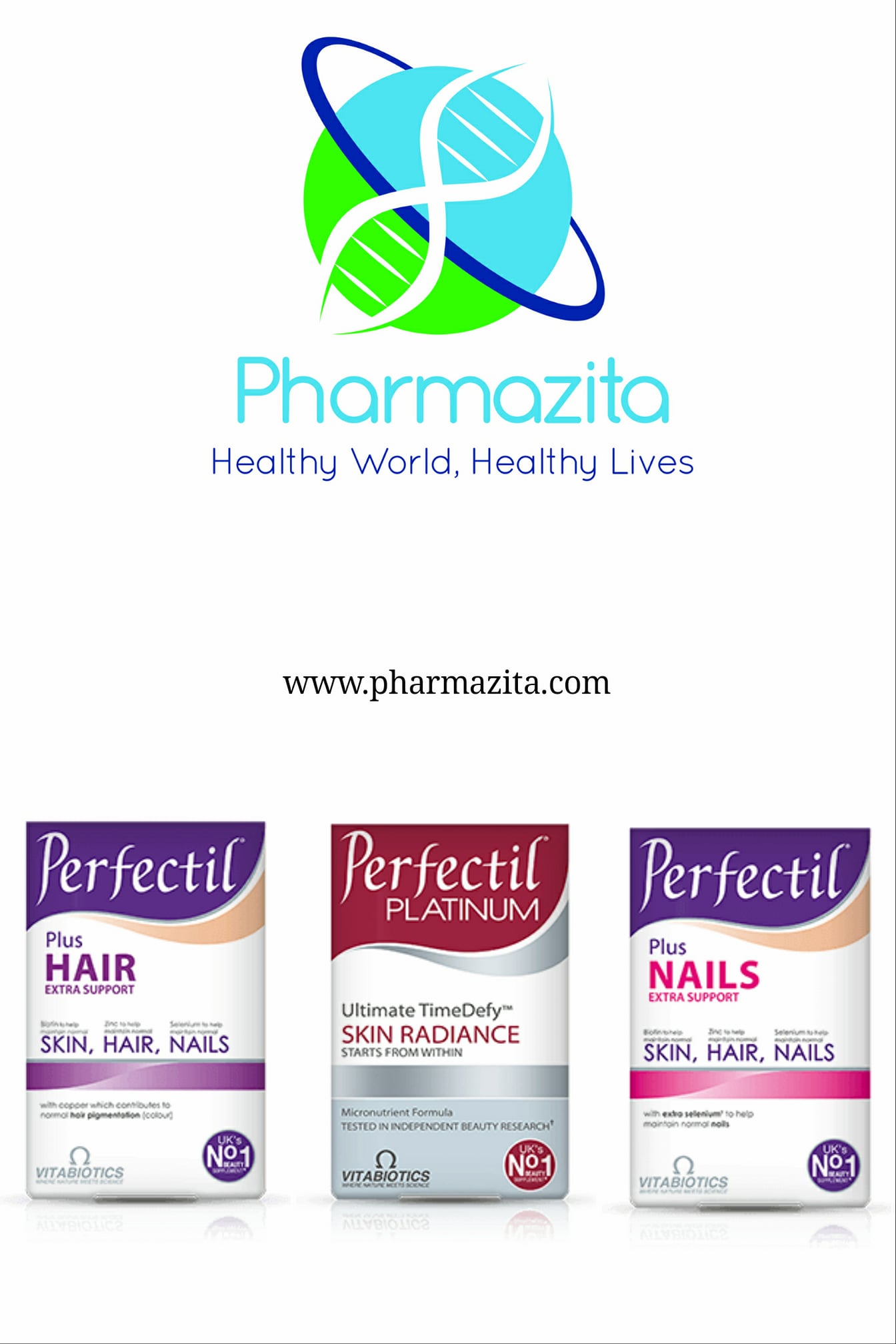 Pharmazita - The Vitabiotics Perfectil range is NOW available to buy ...