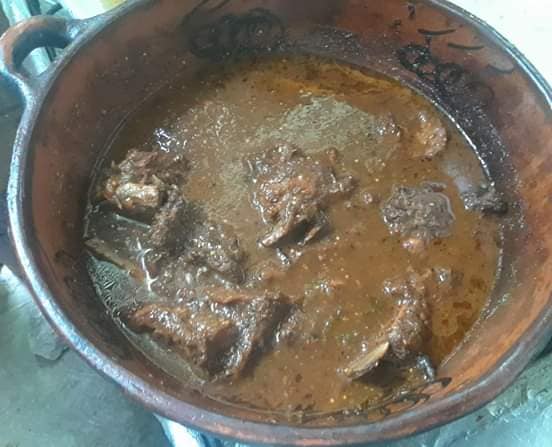 ¡Carne de cerdo con chile rayado!... - Hidalgo Imponente | Facebook