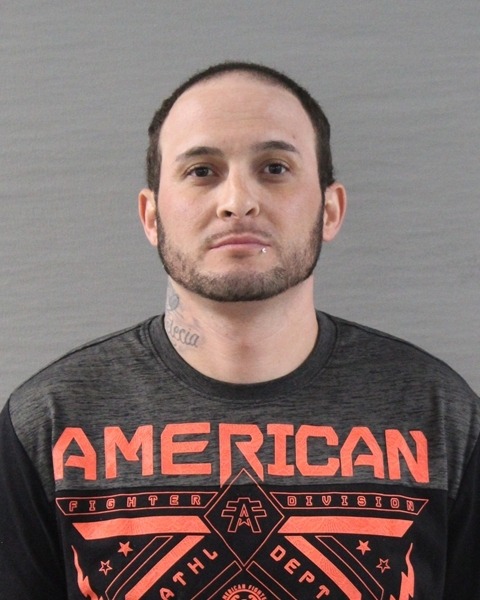 Mugshots - HOWARD-RIOS, SANTIAGO PARKS 15:26:16 03/10/2025 Gender: M ...
