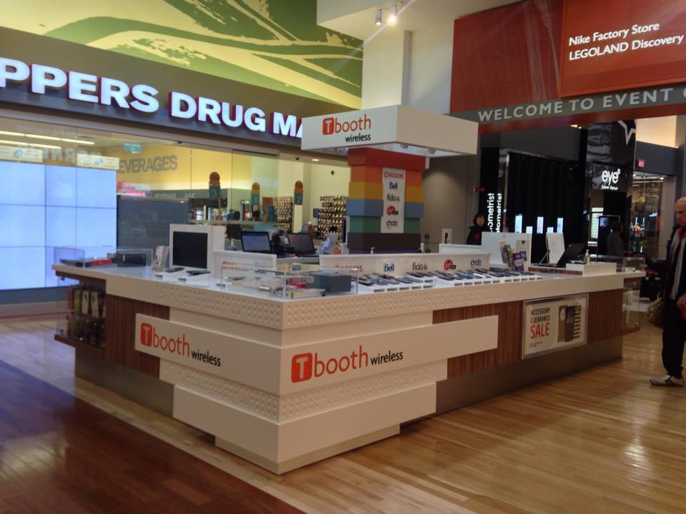 Tbooth Wireless Vaughan Mills | Vaughan ON