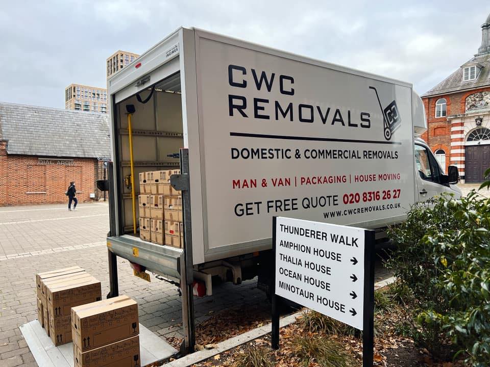 CWC Removals | Guildford