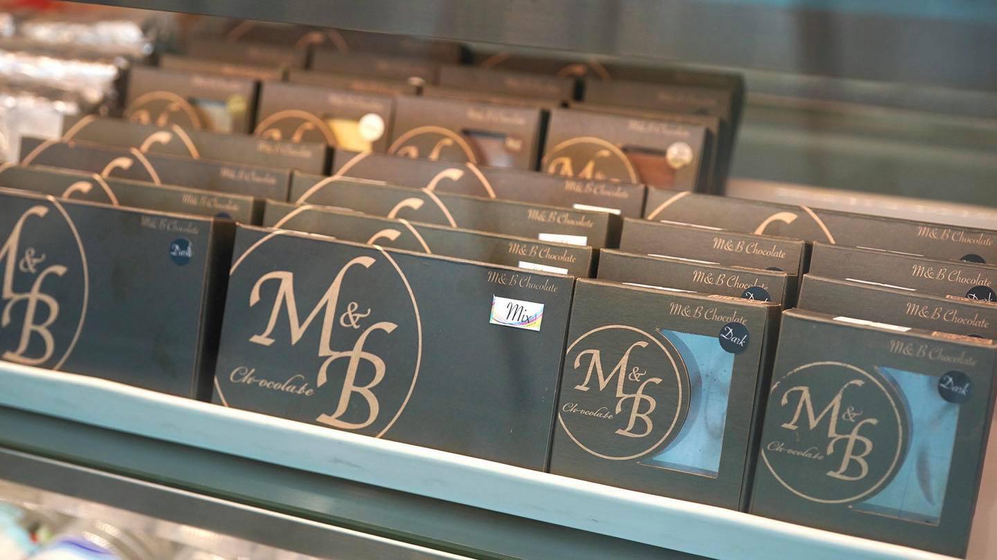 M&B Chocolate