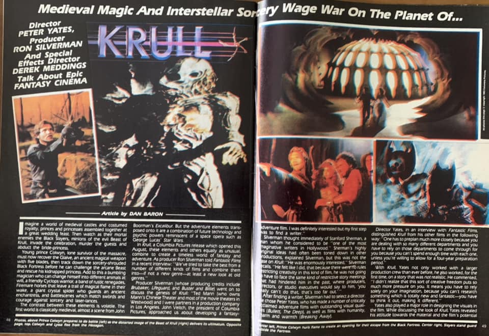 Fantastic Films Magazine, Issue #9, July 1979 (Volume 2, Issue 2).