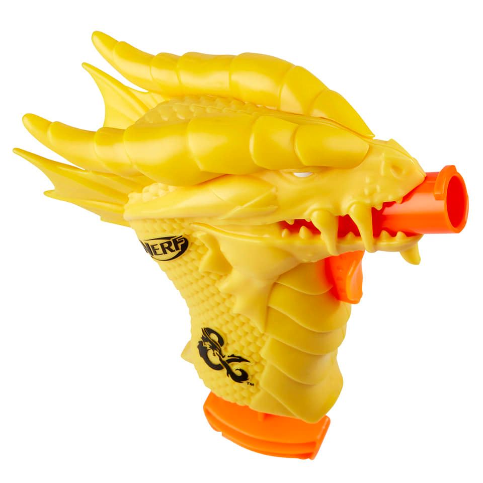 NERF Dungeons & Dragons Themberchaud Ballesta de Dardos, 6 Dardos Elite