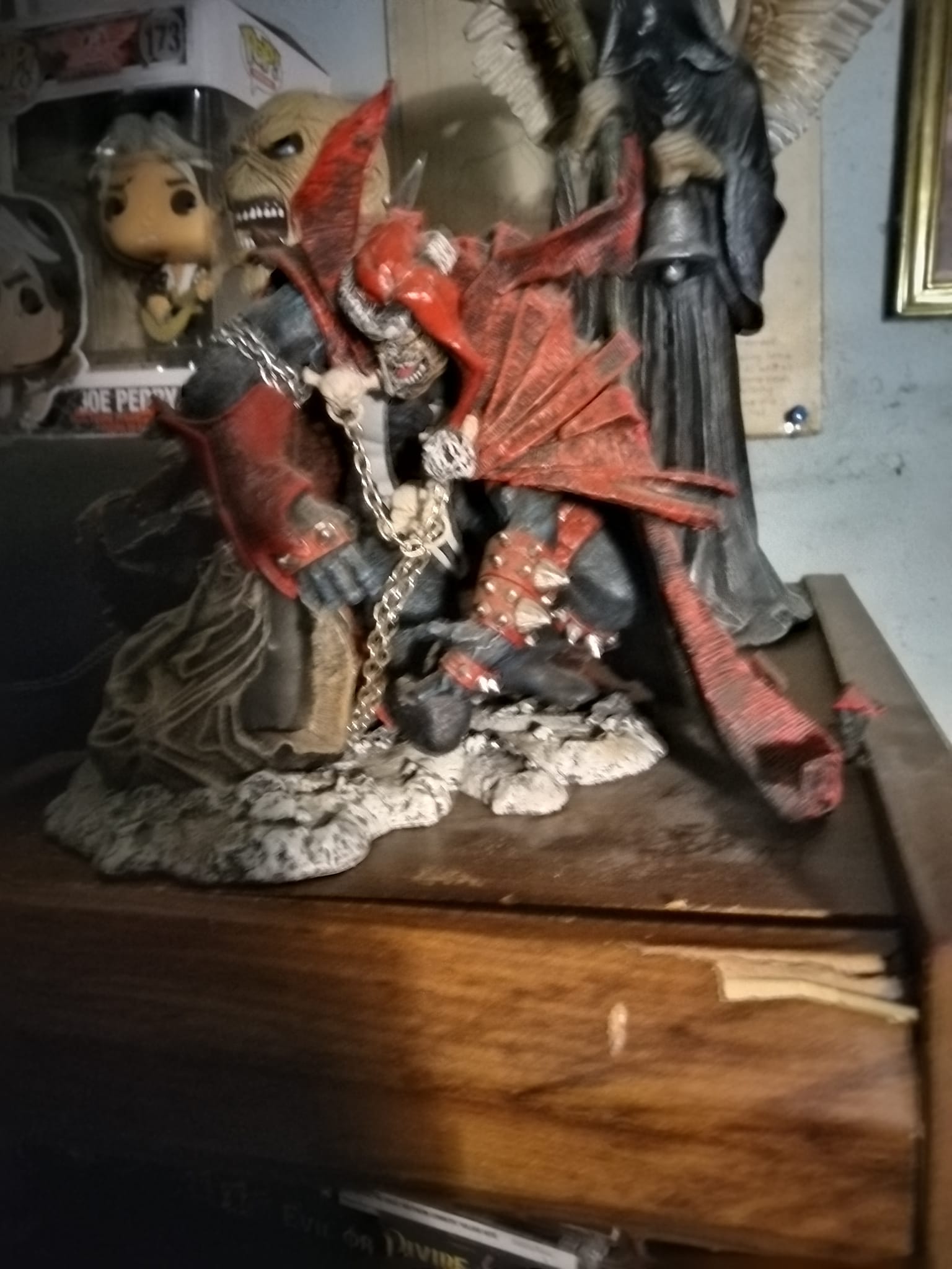 【フィギュア】SPAWN／スポーン｜レア｜アメコミ ｜サンタ｜クリスマス Cool Santa Spawn figure for December