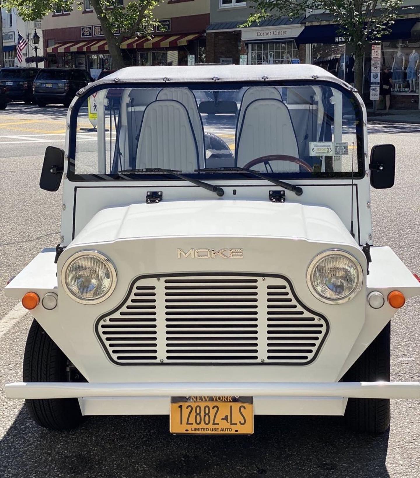 vintage car rental hamptons