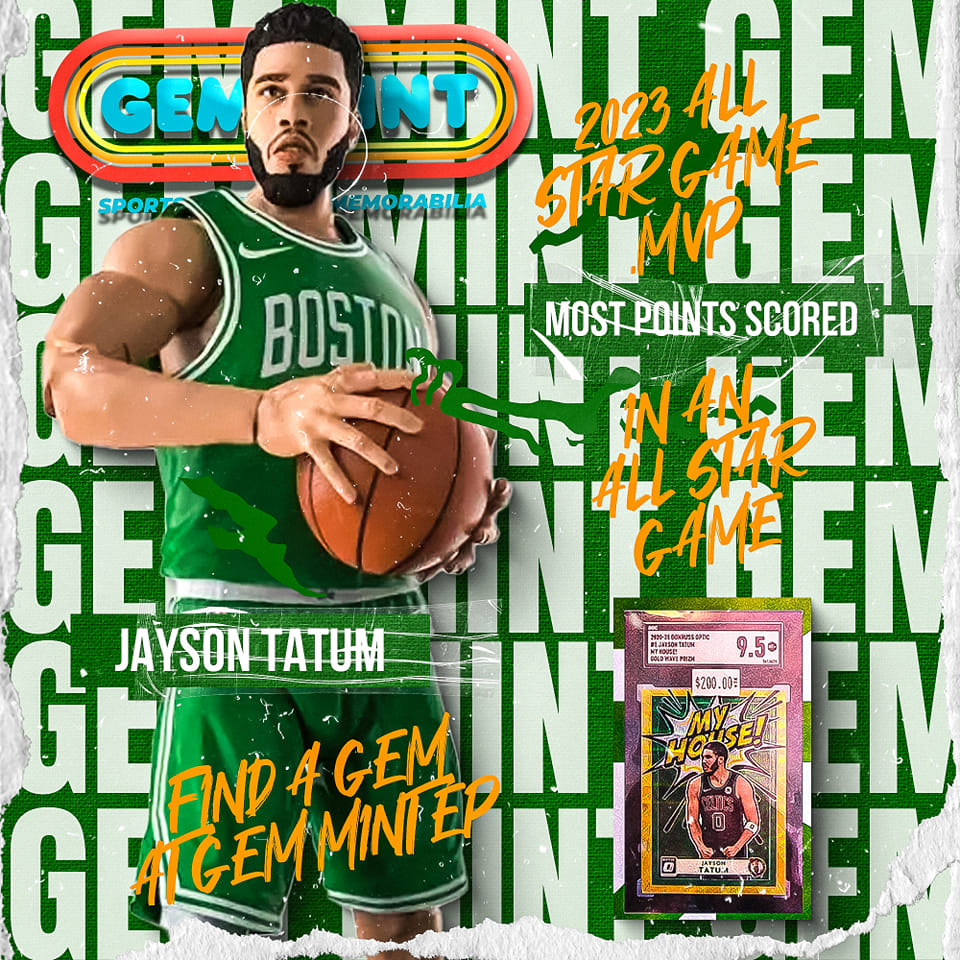GEM - 2023 NBA All-Star Game MVP: Celtics' Jayson Tatum earns honor ...