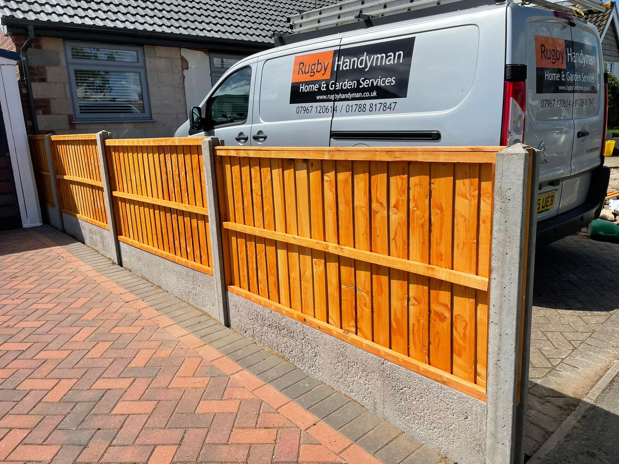 Rugby Handyman - Rugby Handyman added a new photo.