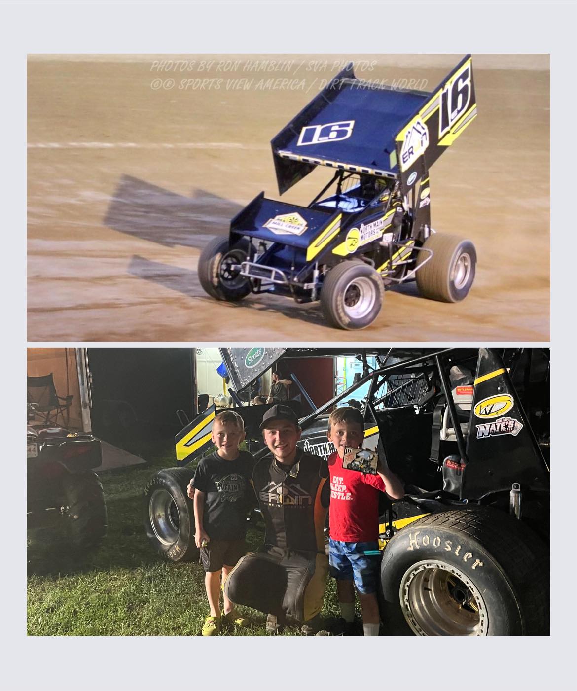 Keep following Caleb Erwin Racing... - North Main Motors Inc.
