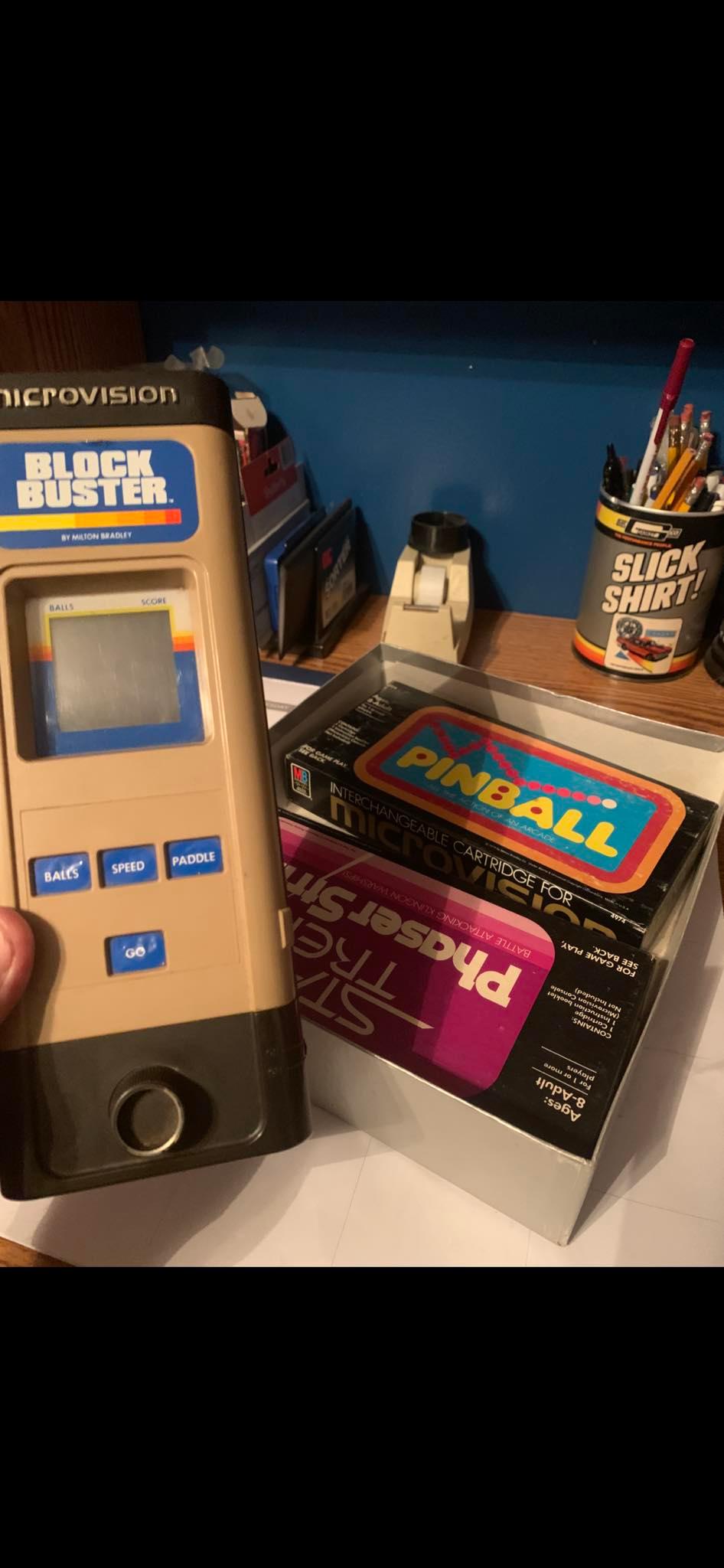 Original microdrive box and insert