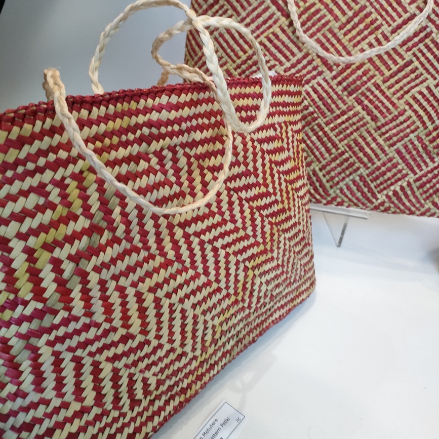 Kura - NEW IN: Kaimahi Raranga / Weaver Tarryn Motutere (Ngāpuhi, Ngāti ...