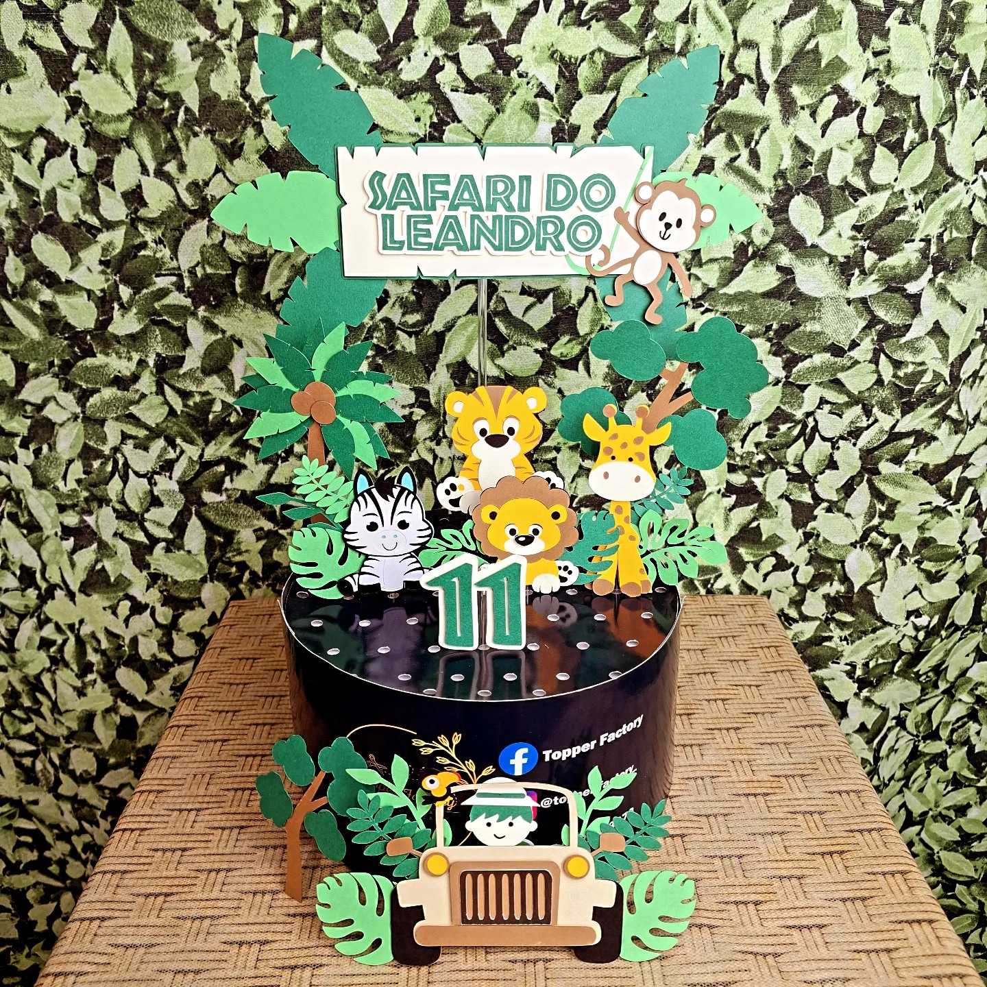 Topper Factory - TOPPER SAFARI 👦🐯🦁🐵🦒🦓 . . . . .... | Facebook