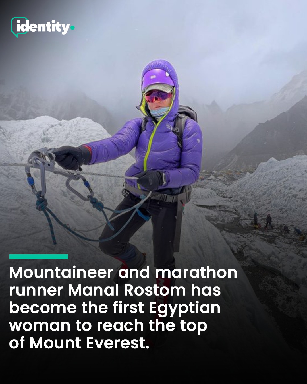Meet Manal Rostom the first-ever... - Identity Magazine