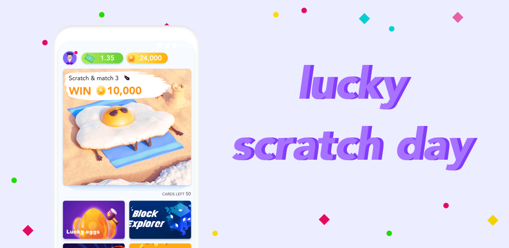 Lucky Scratch Day