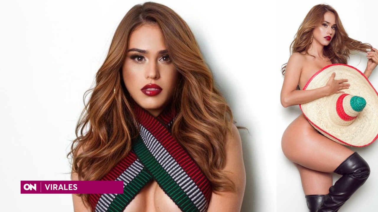 Once Noticias GALERÍA ¡Desnuda! Así celebró la...