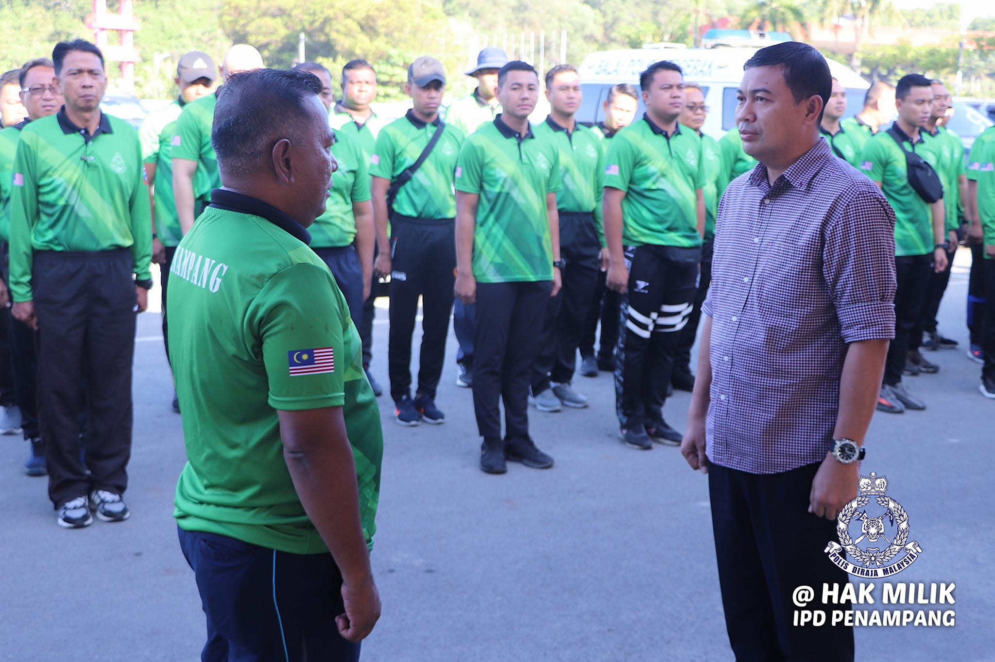 FITIK PERDANA : KEKALKAN... - POLIS Daerah Penampang | Facebook