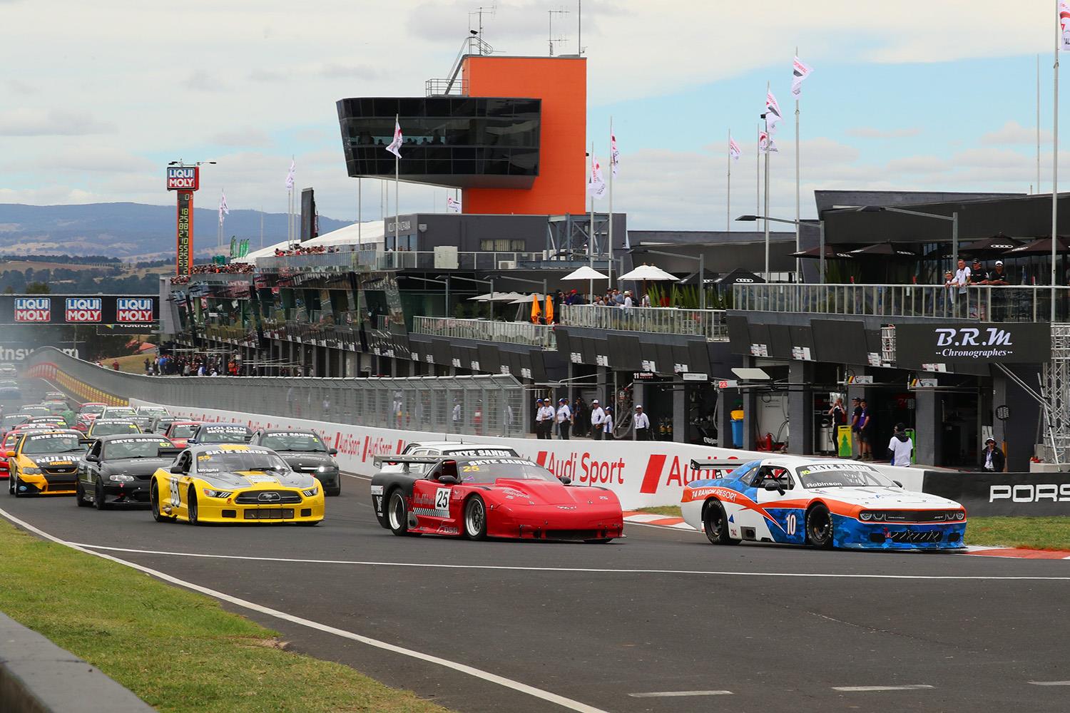 Races 2 and 3 to come today for... - TA2 Racing Australia