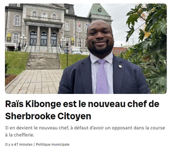 Mouvement Sherbrooke Démocratie (MSD) | # ICI-Estrie | Facebook