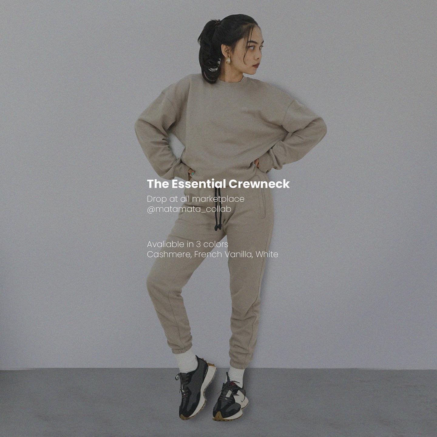 matamata_collab - now launching 🔥 The Essential Crewneck... | Facebook