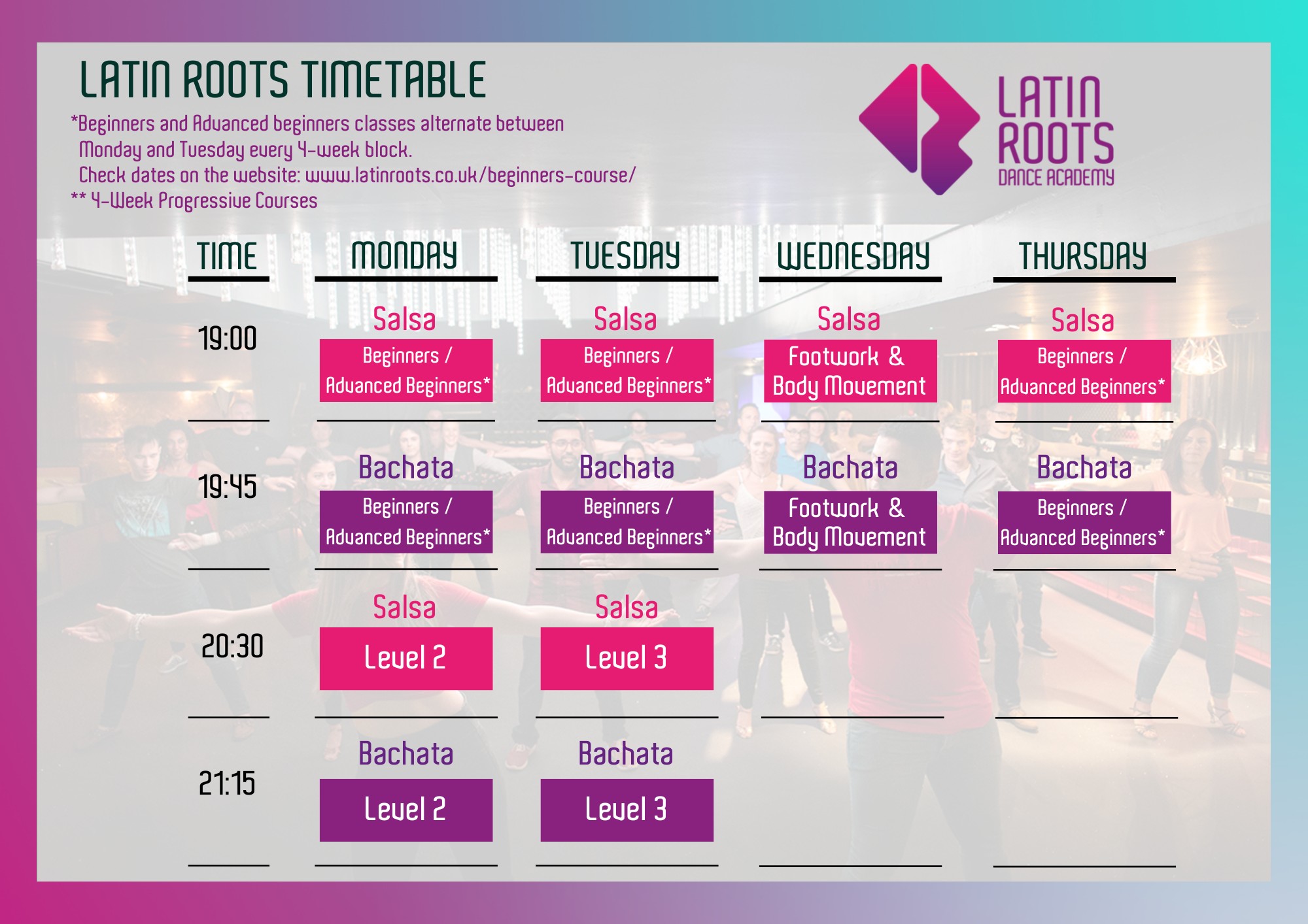 Latin Roots Edinburgh