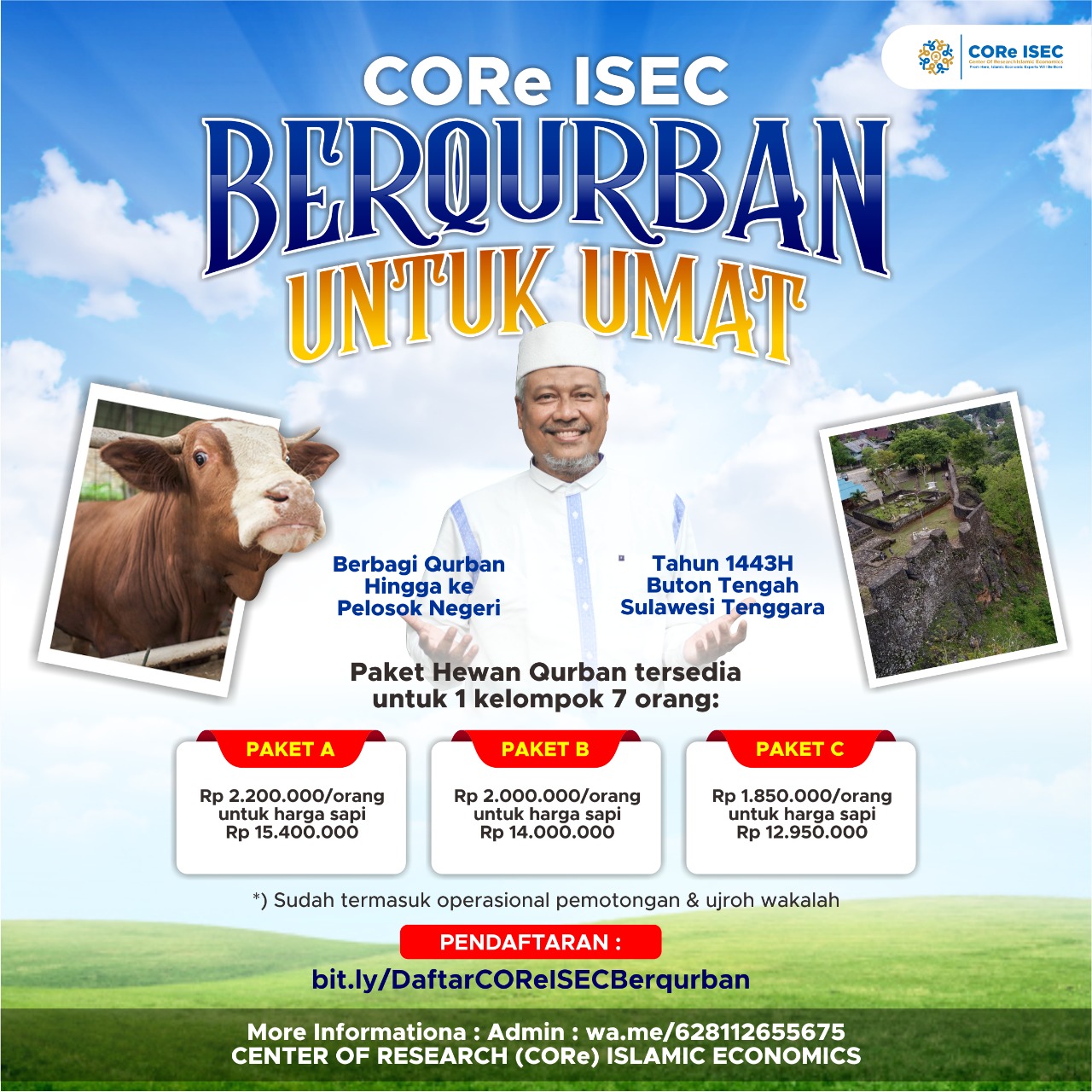 ️ CORe ISEC BERQURBAN UNTUK UMAT... - CORe Islamic Economics