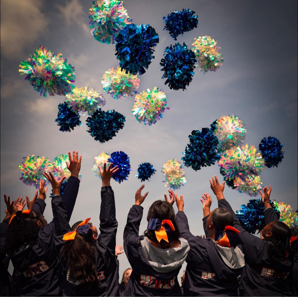 5th Place in Small Debut Pom Routine !! 🧡 | Competition Pom Routine ...