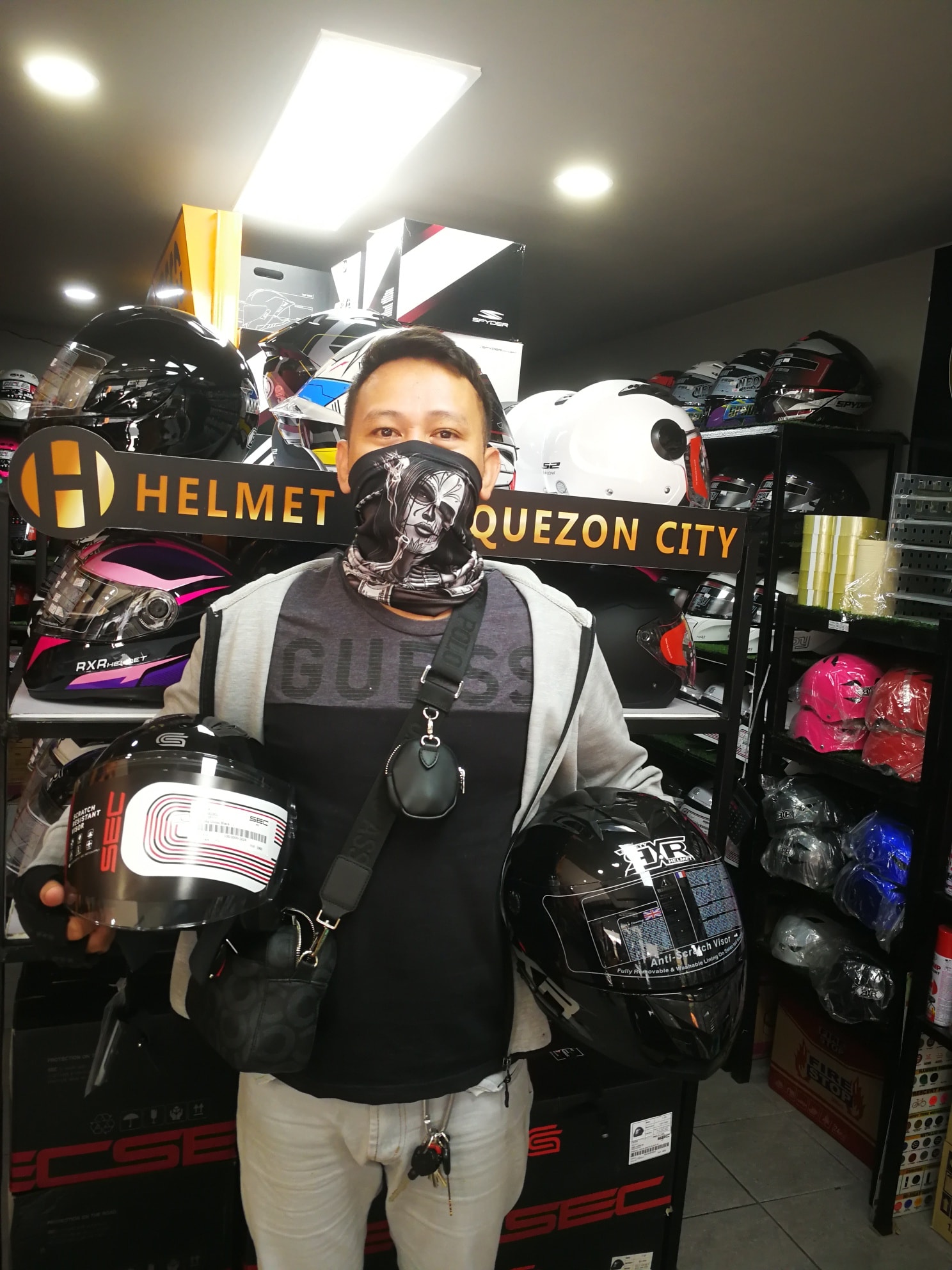 ️Good day mga ka Helmet-hub ️... - Helmet Hub Quezon City | Facebook