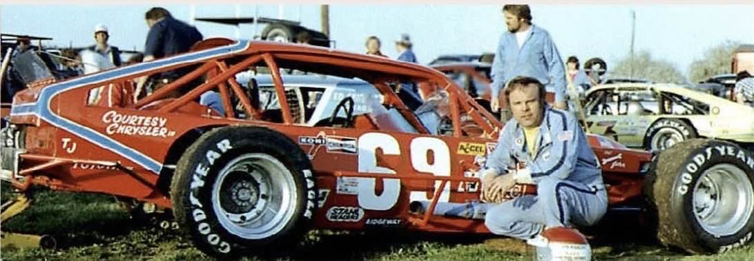 West - Jerry Cook #69 Modified ride owned by Ed Close. NASCAR Modified ...