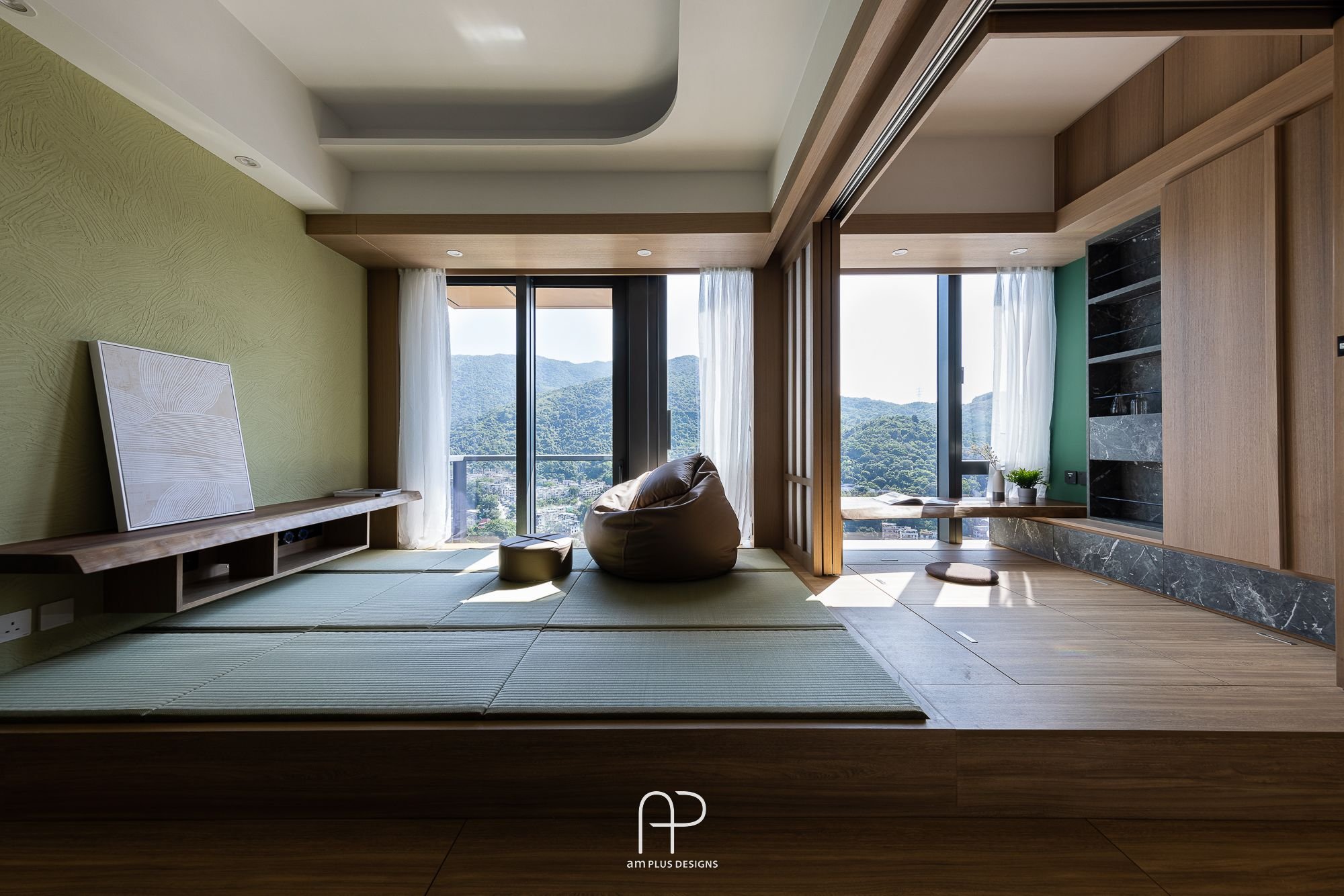 天鑽 The Regent || 傳統日式庭園風設計... - Am PLUS Interior Designs | Facebook