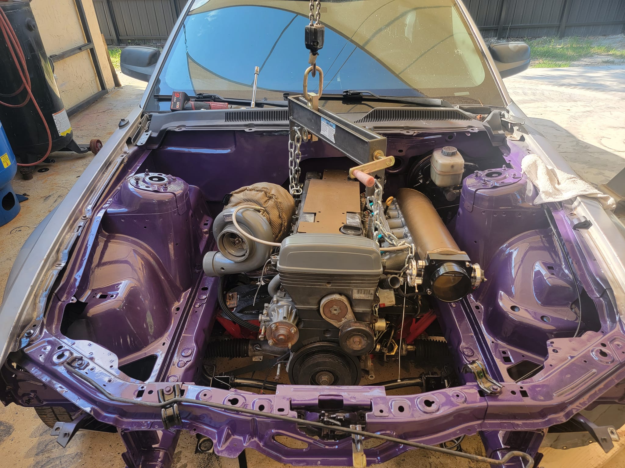 ホビーラジコン How to install engine bay for sr20 1jz ホビー