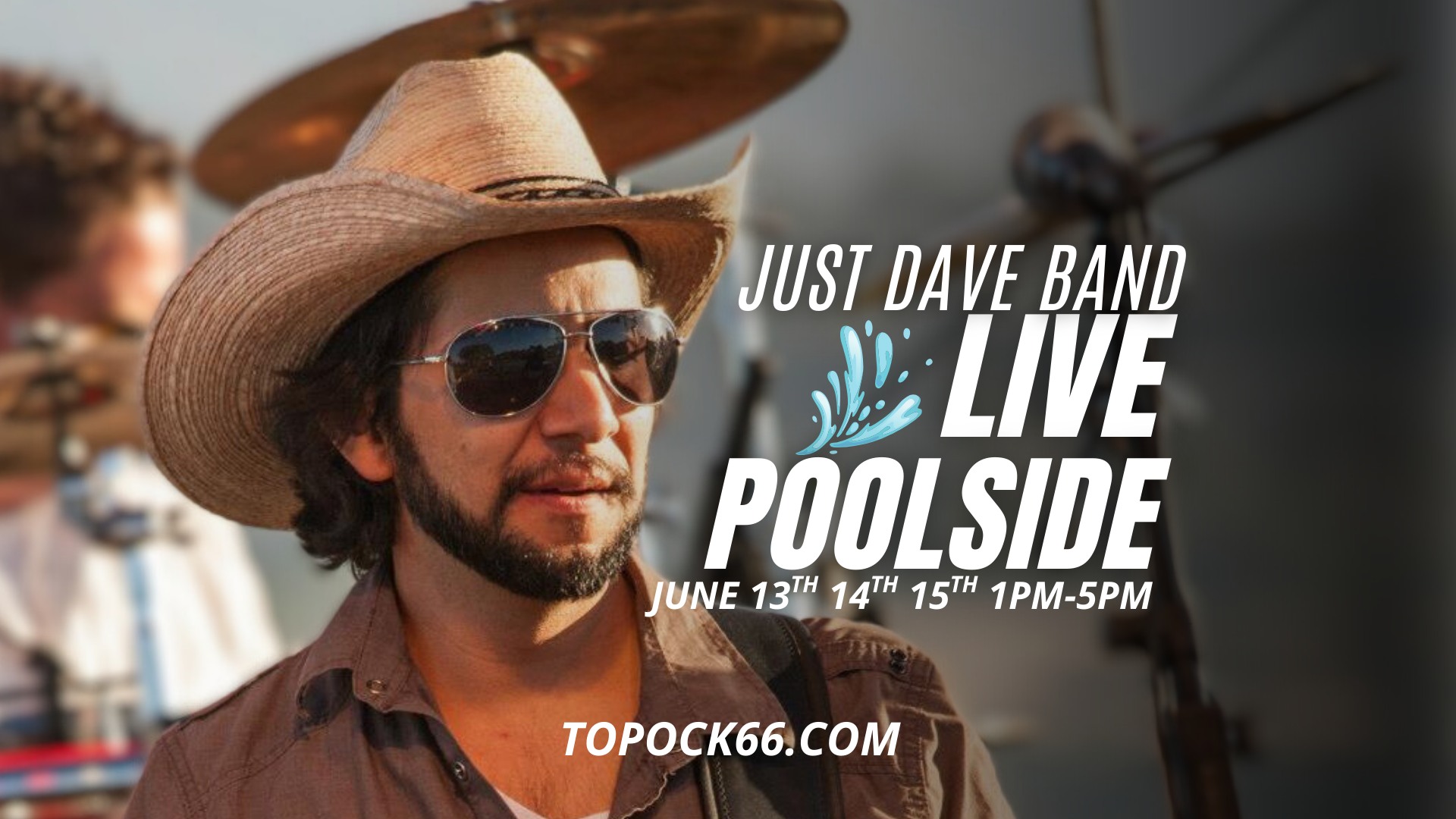 Topock66 Poolside Event Just Dave Band!