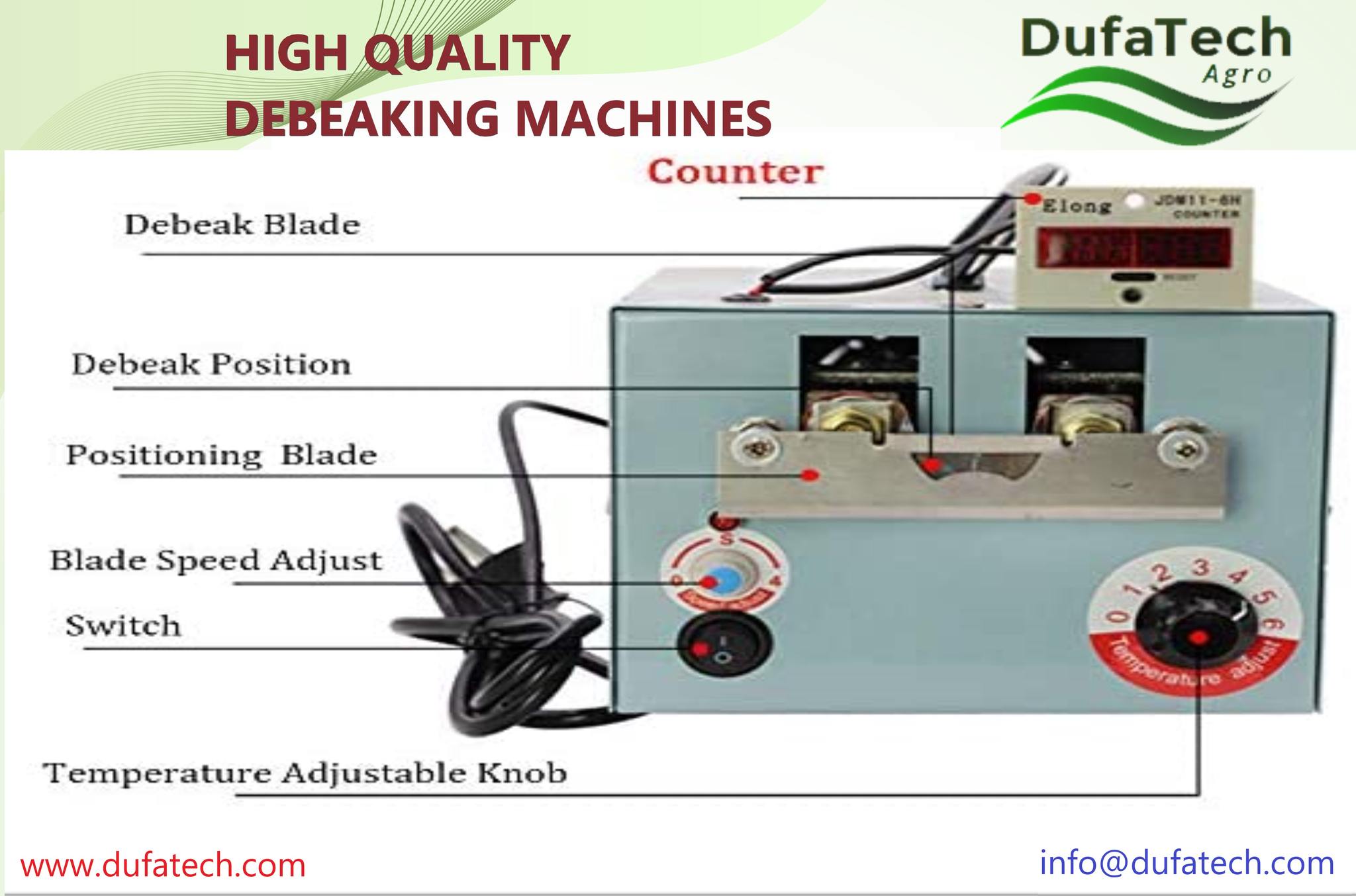 KZN Livestock & Poultry South Africa | Debeaking Machines | Facebook