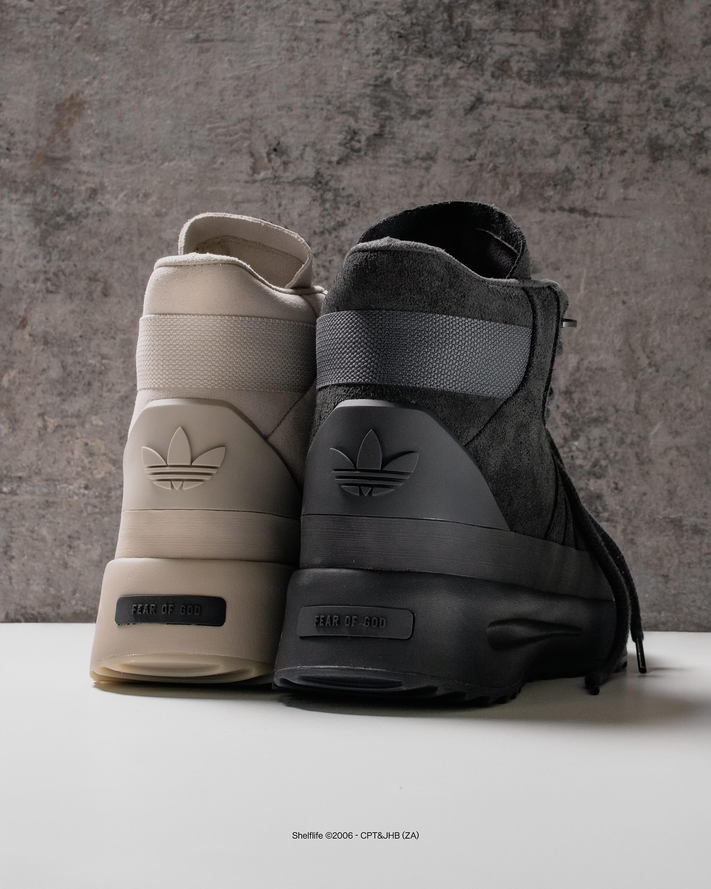 Fear Of God Athletics x adidas Los Angeles Hikers The outdoor 