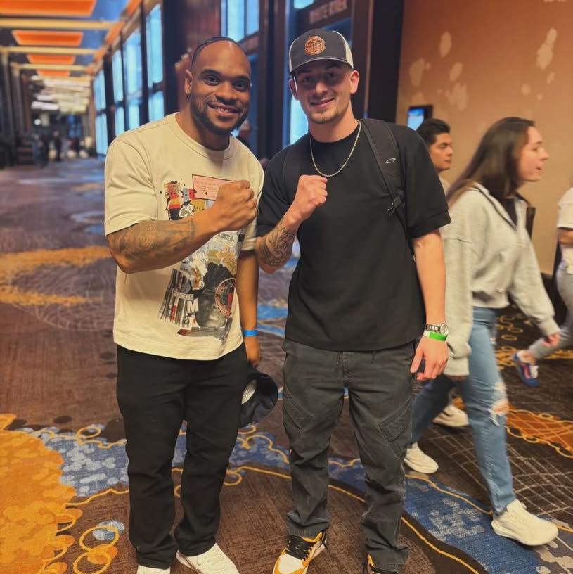 Locked in, got the tap, and brought the belt home. 🏆🔥 Luke delivered a ...