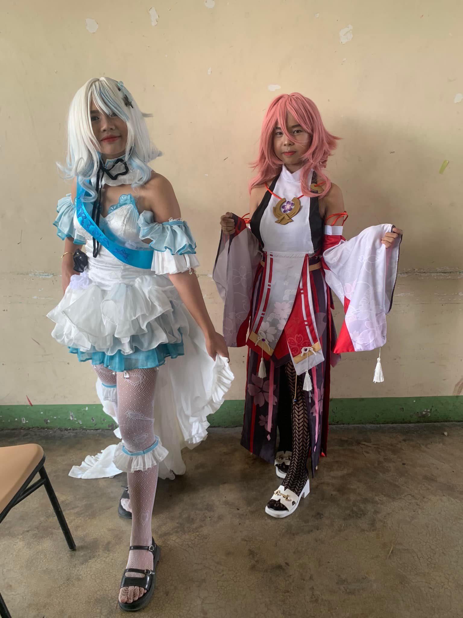 ✨Faruzan cosplay Cr: IG@rinko_1227 Repost #genshinimpact