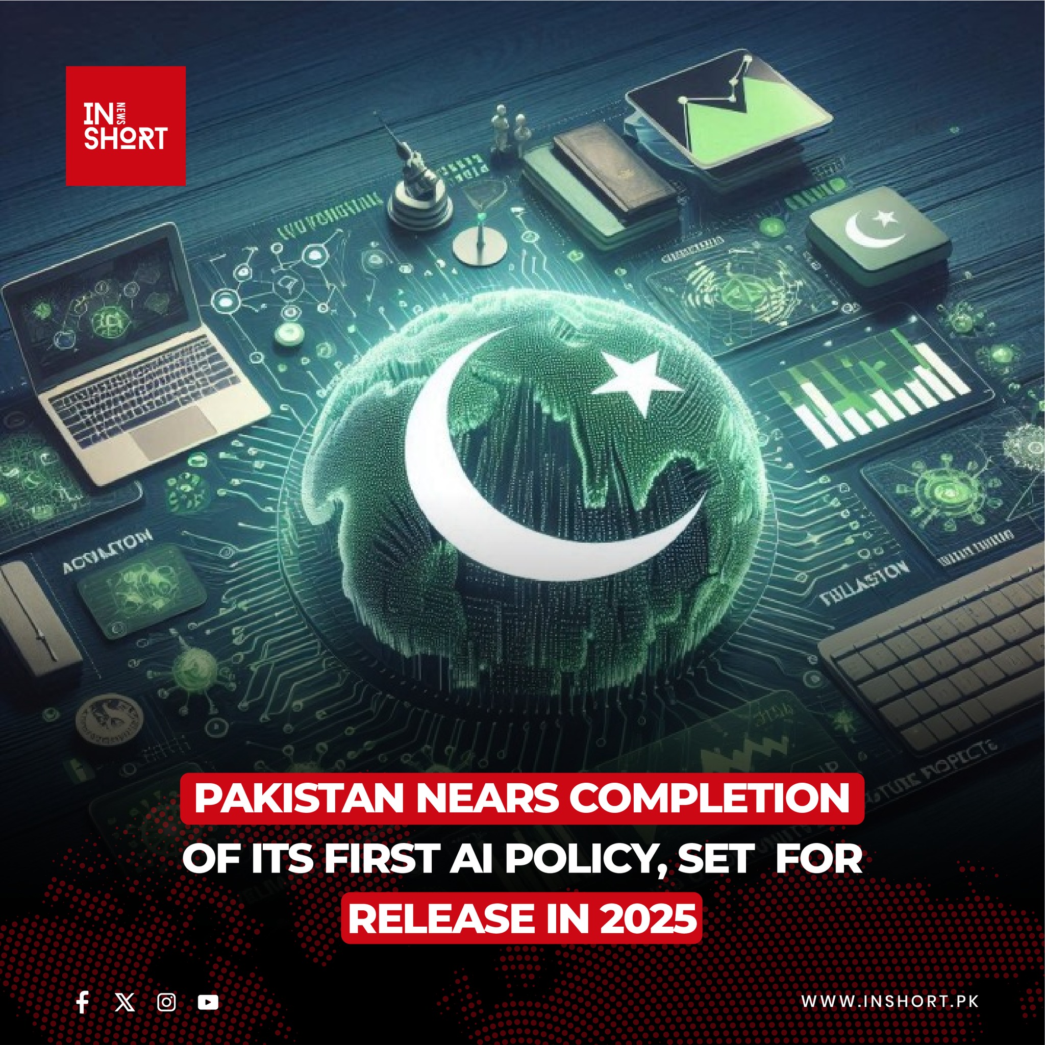InShort News - Pakistan Nears Completion of Its First AI...