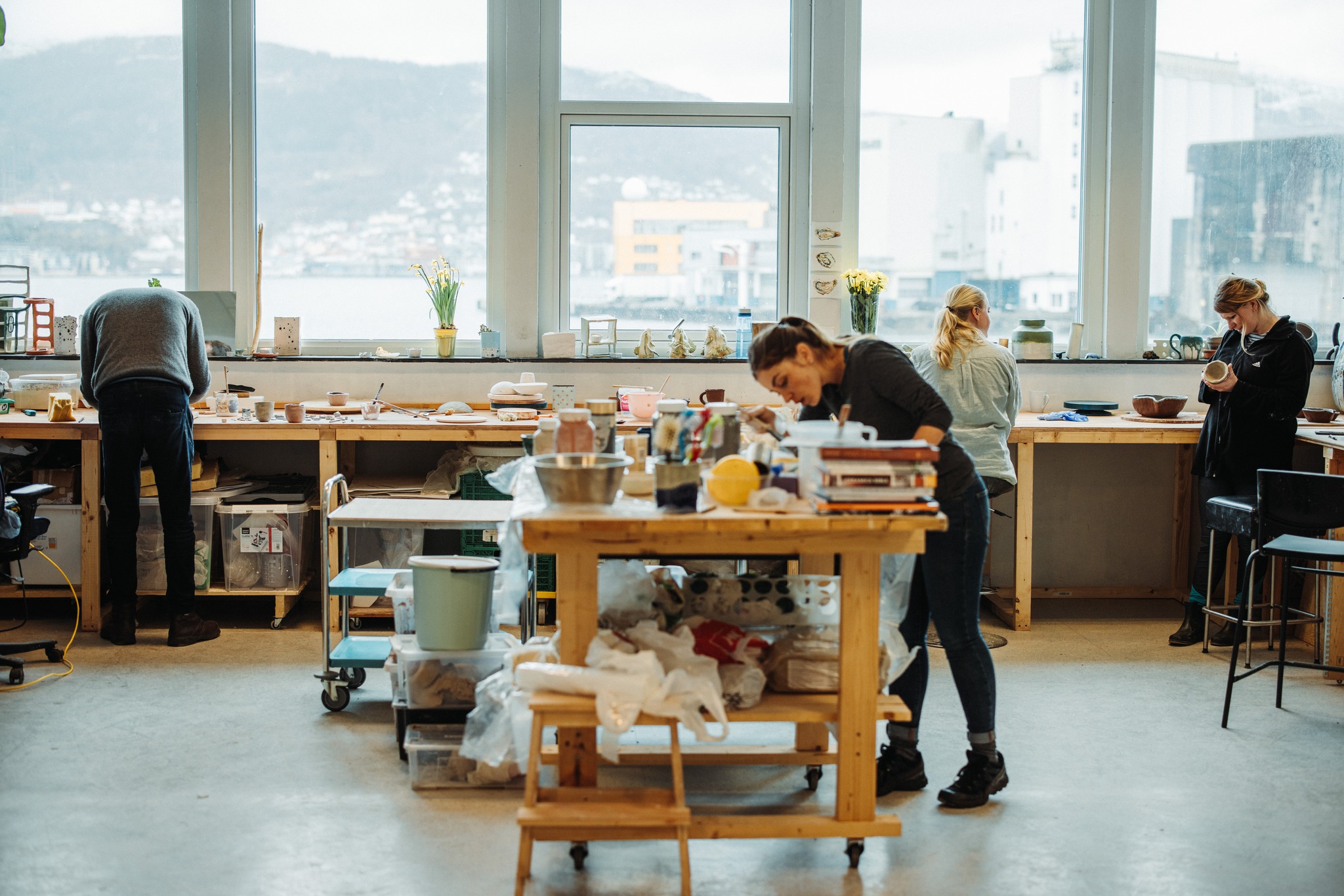 Ateljee &... - Ateljee & Studio Jaana Koskivaara-Coniel