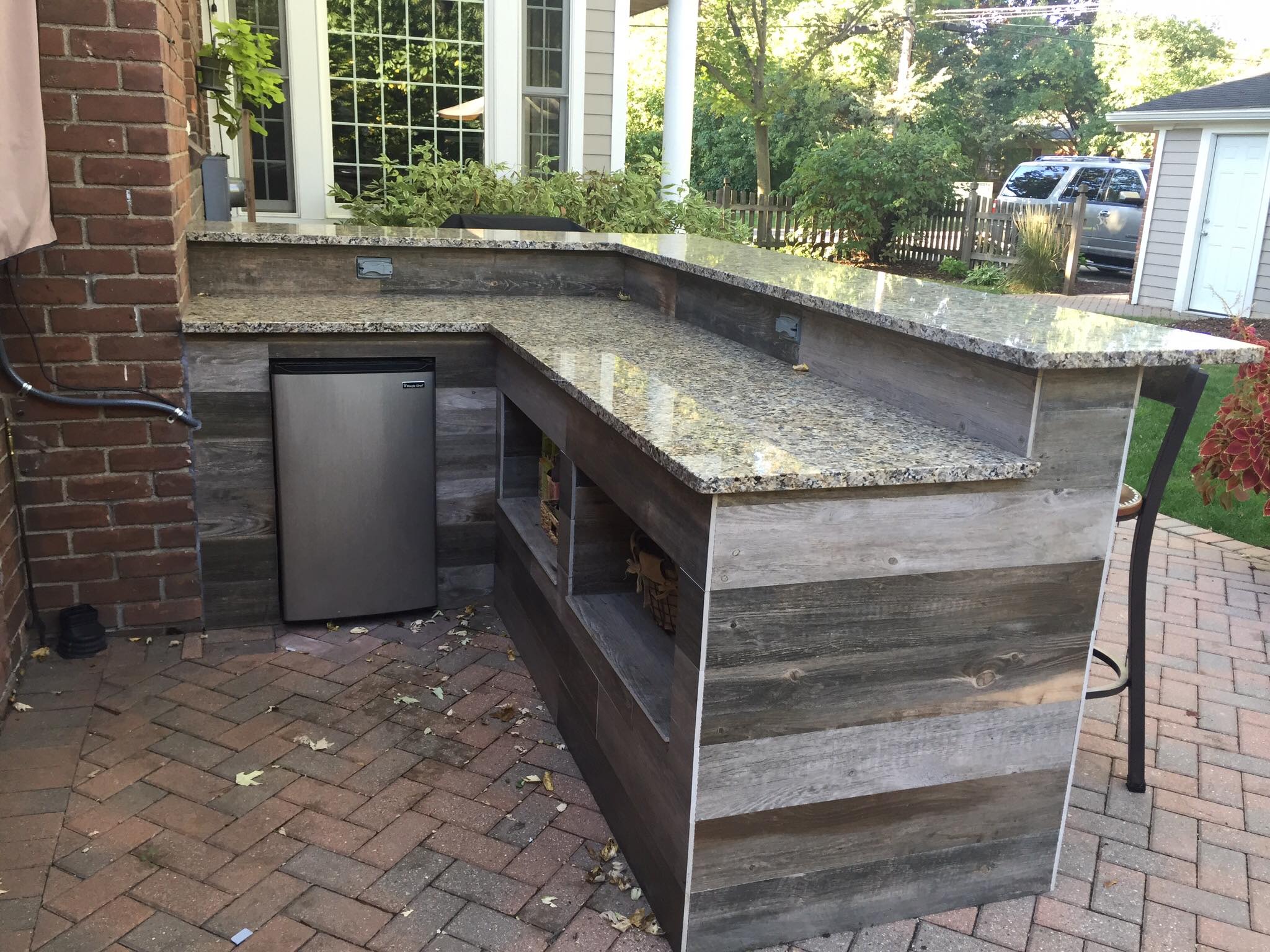 ODK Outdoor Kitchen & Fireplace Design / Builders | Clarkston MI