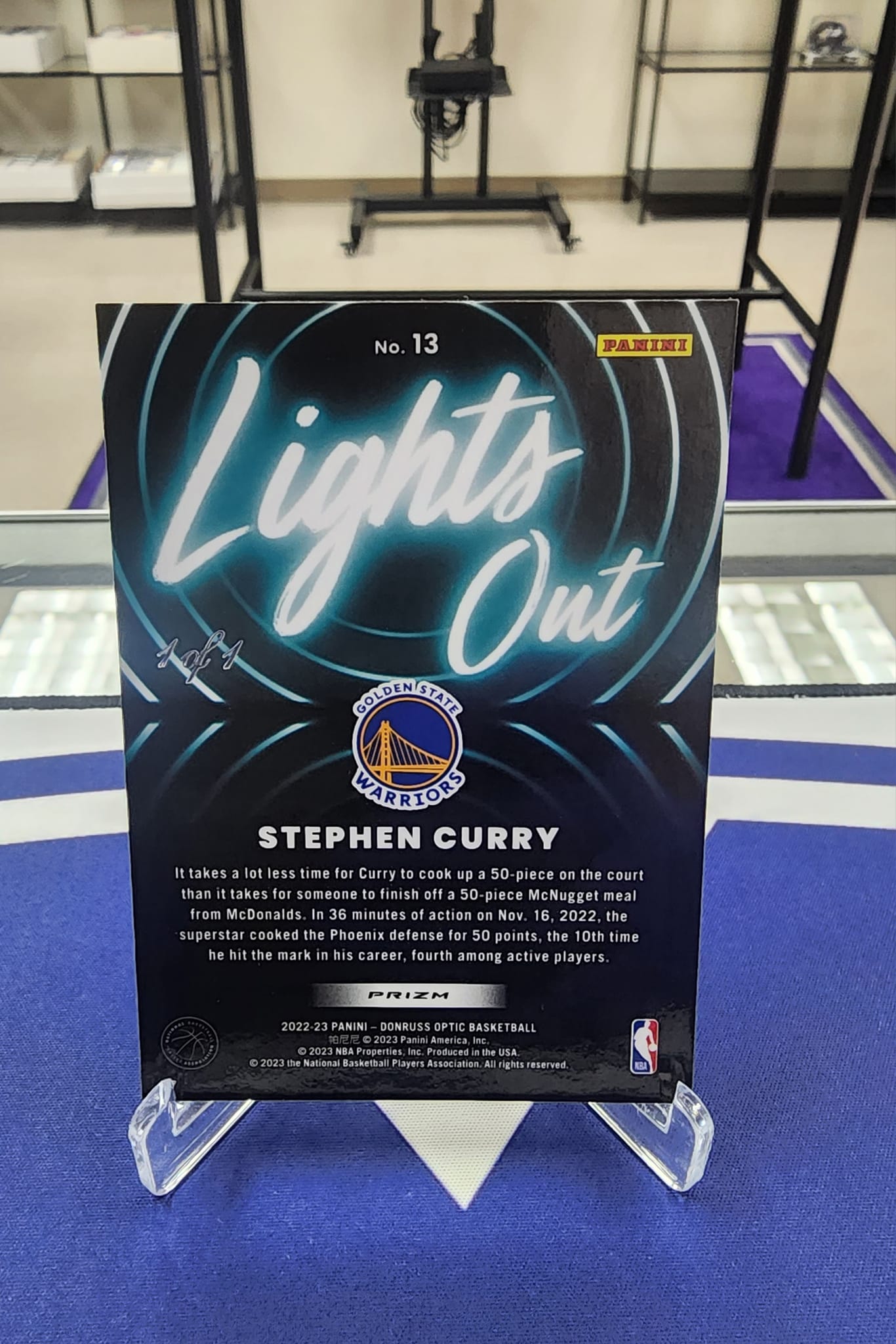 Featuring a GAME-WORN Steph Curry Patch! ? 2024-25 Panini 
